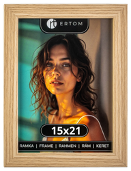 Ramka na zdjęcie 15x21 naturalna klasyczna Vienna