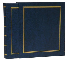 Album na zdjęcia wsuwane 10x15 500 zdjęć granatowy + box