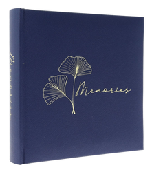 Album kieszeniowy na 200 zdjęć 10x15 rodzinny niebieski
