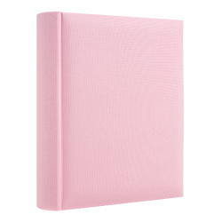 Album kieszeniowy na 300 zdjęć 10x15 materiałowy róż