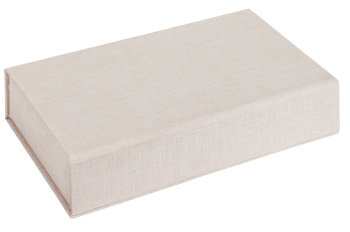 Pudełko na zdjęcia 10x15 z miejscem na pendrive beżowy