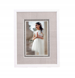 VELVET 40X50 Ramka -39 Beige