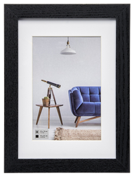 Ramka na zdjęcie formatu A4 21x29,7 SOPOT czarna MDF