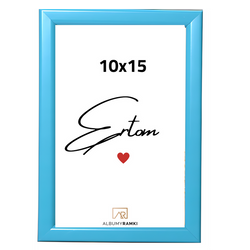 Ramka na zdjęcie 10x15 turkusowa