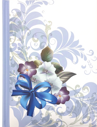 Album kieszeniowy na 300 zdjęć 10x15 z motywem kwiatów