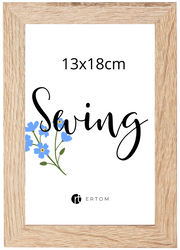 Ramka na zdjęcie 13x18 skandynawska Multi-Swing MDF