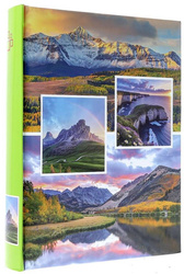 Album kieszeniowy na 300 zdjęć 10x15 Krajobrazy Natury