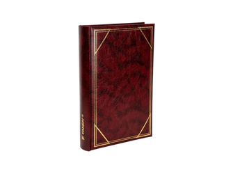 Album na zdjęcia wsuwane 10x15/300 Vinyl Bordowy