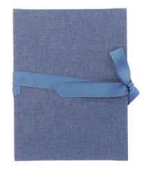 Album jamnik harmonijka 12 zdjęć 15x21 Linen Blue