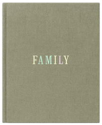 Album tradycyjny 40 czarnych stron ART Family beżowy