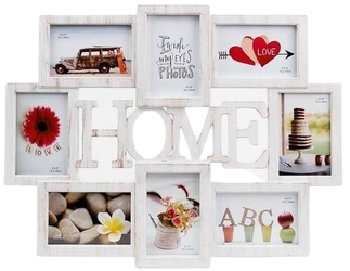 Multirama galeria rodzinna 8 zdjęć 10x15 biała