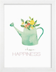 Ramka na zdjęcie 15x20 biała skandynawska komunijna