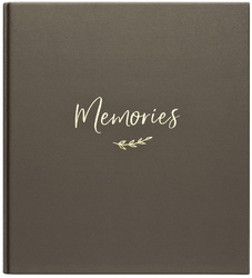 Album tradycyjny 100 stron ecru ART Memories brązowy