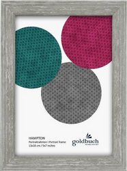 Ramka na zdjęcie 13x18 Skandynawska szara