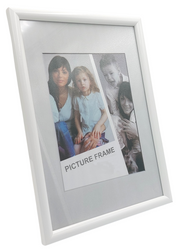 Ramka na zdjęcie 30x40 Nevada biała klasyczna