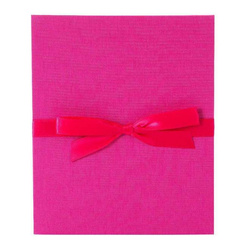 Album jamnik harmonijka 10 zdjęć Goldbuch różowy