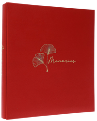 Album nitowany na 500 zdjęć 10x15 ART czerwony Memories