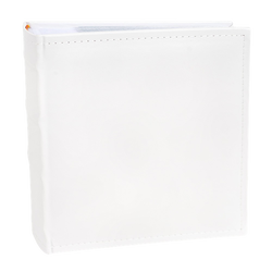 Album na 200 zdjęć 10x15 Bianco White ekoskóra