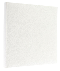 Album tradycyjny 100 kremowych stron Clean White biały