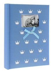 Album na 100 zdjęć 10x15 dziecięcy dla chłopca z okienkiem