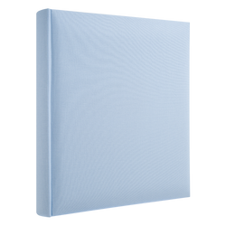 Album tradycyjny 100 białych stron materiałowy błękitny