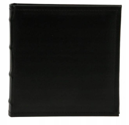 Album na zdjęcia wklejane czarny klasyczny 60 stron