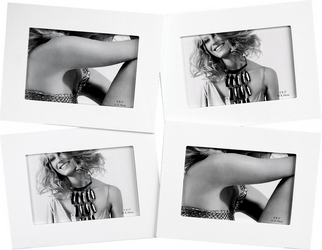 Galeria na 4 zdjęcia 10x15 biała nieregularna Napoli