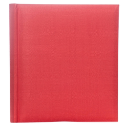 Album klasyczny czerwony faktura płótna 100 stron