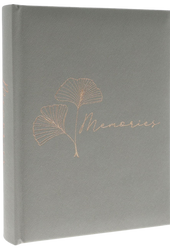 Album kieszeniowy 200 zdjęć 10x15 ART szary Memories