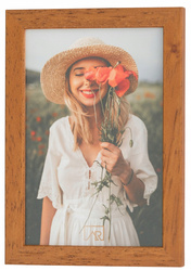 Ramka na zdjęcie, plakat 40x60 Pina miodowa drewniana