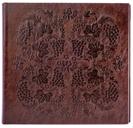 Album na 200 zdjęć 10x15 Decor ciemny brąz wzorki