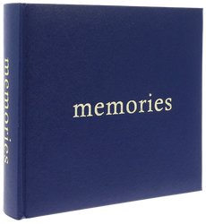 Album kieszeniowy 200 zdjęć 10x15 ART niebieski Memories