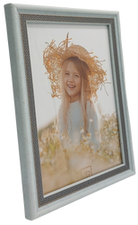 Ramka na zdjęcie 15x21 biała antyczna Camila