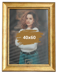 Ramka na zdjęcie 40x60 Sicilia złota