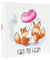 Album kieszeniowy na 200 zdjęć 10x15 dziecięcy Liski