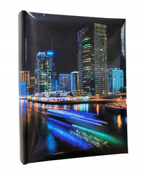 Album kieszeniowy na 300 zdjęć 10x15 Nocne Miasto