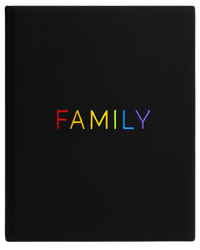 Album tradycyjny 40 czarnych stron ART Family czarny