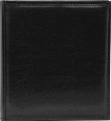 Album kieszeniowy na 100 zdjęć 10x15 czarny ekoskóra