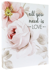 Album kieszeniowy na 300 zdjęć 10x15 motyw kwiatów