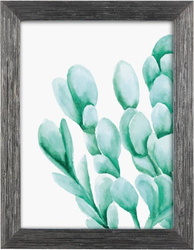 Ramka na zdjęcie 13x18 czarna skandynawska rustykalna