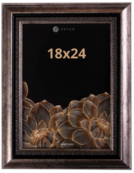 Ramka na zdjęcie 18x24 Natali szara Vintage