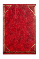 Album na zdjęcia wsuwane 9x13/200 Vinyl bordowy