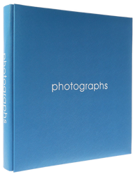 Album nitowany na 500 zdjęć 10x15 ART niebieski Photos