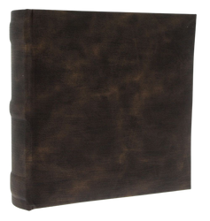 Album zdjęcia wsuwane 10x15 200 zdjęć brązowy