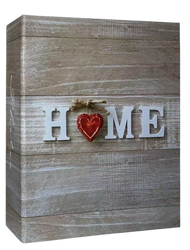 Album kieszeniowy klejony 304 zdjęcia 10x15 Home czarne karty