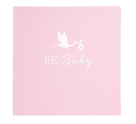 Album dla dziewczynki Hello Baby pink 60pg/WH