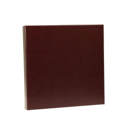 Pudełko na fotoalbum 37x37x6 cm Bordo Fotoksiążka