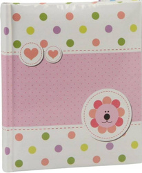 Album na zdjęcia wsuwane 10x15/500 zdjęć różowy