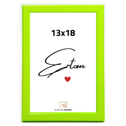 Ramka na zdjęcie 13x18 zielona