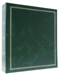 Album z folią magnetyczną 100 stron Classic zielony